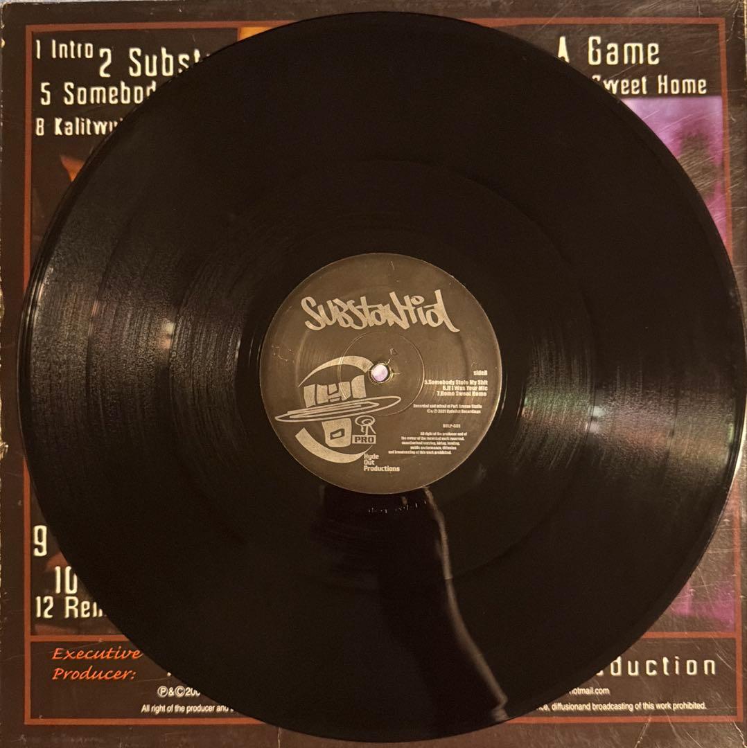 洋楽 Substantial/To This Union A Sun Was Born