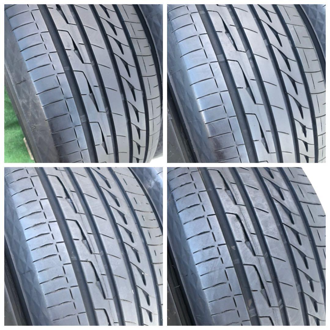225/55 R17 BRIDGESTONE REGNO ラジアルタイヤ