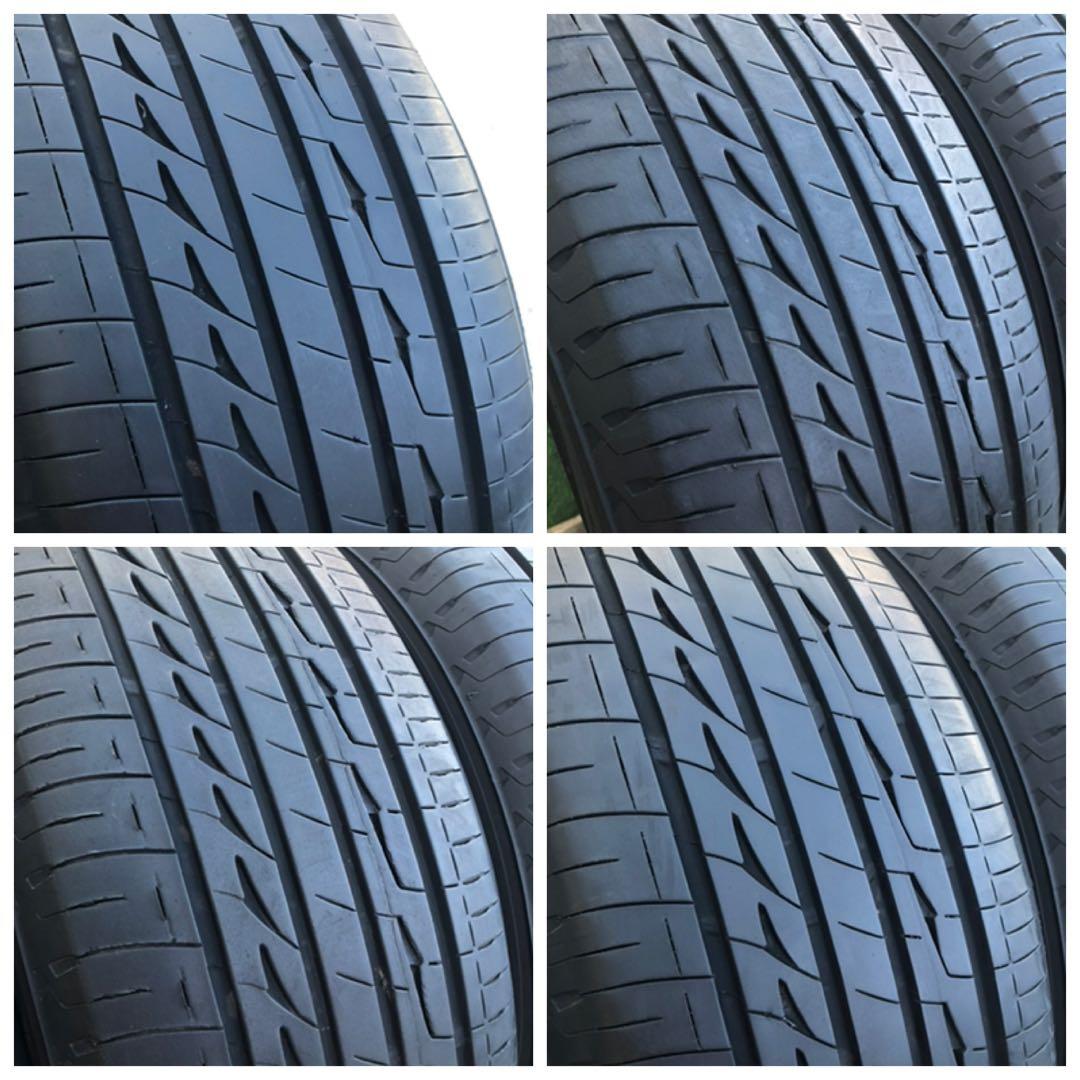 225/55 R17 BRIDGESTONE REGNO ラジアルタイヤ