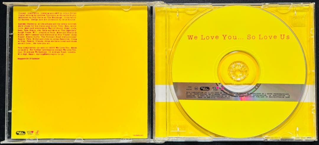 洋楽 We Love You... So Love Us