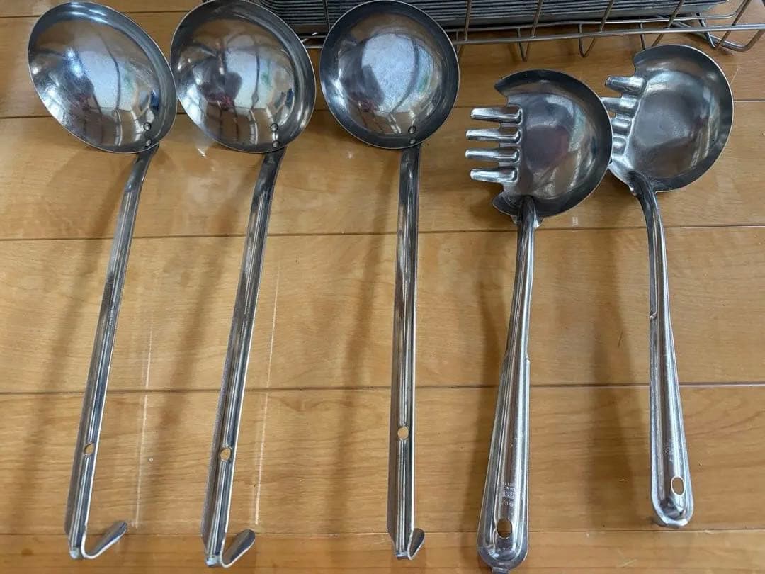 アルミ製長方形トレーなど 中古54枚セット 昭和レトロ　給食 セット