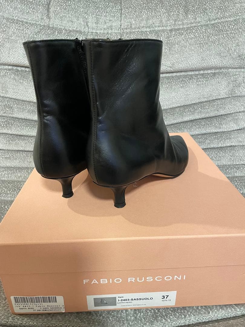 FABIO RUSCONI ブーツ37