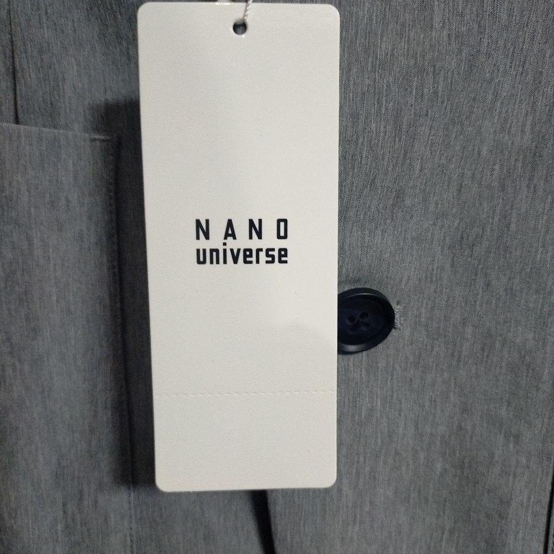 【新品】NANO UNIVERSE ライトウェイト メラジンセットアップ XL
