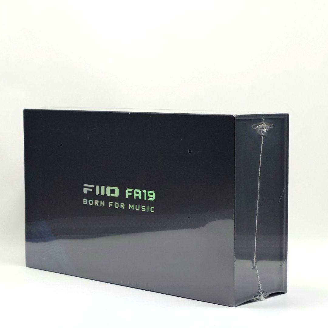【新品未開封】FiiO FA19 有線イヤホン｜BAドライバー10基