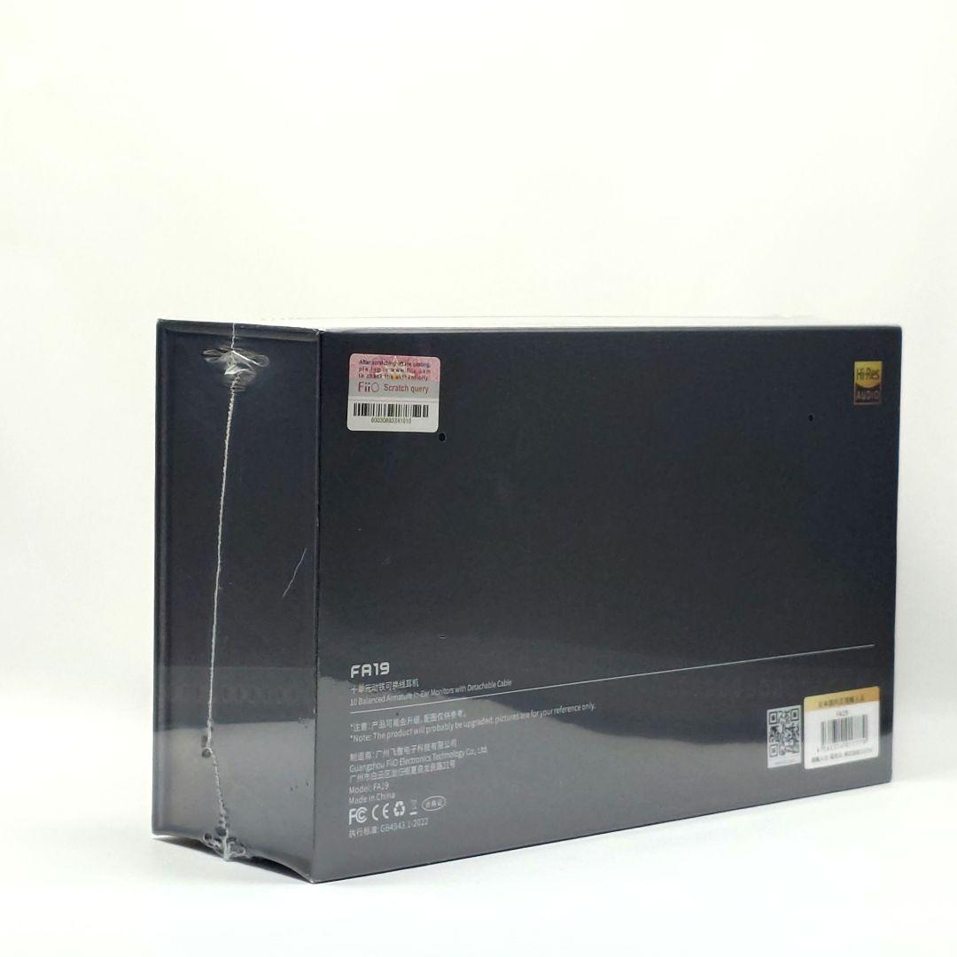 【新品未開封】FiiO FA19 有線イヤホン｜BAドライバー10基