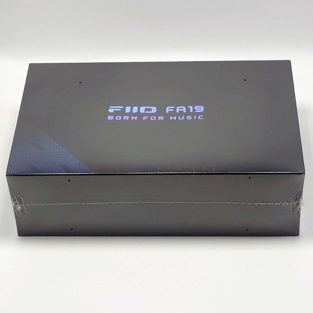 【新品未開封】FiiO FA19 有線イヤホン｜BAドライバー10基