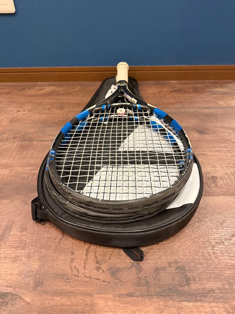 Babolat Pure Drive テニスラケット2本セット ケース付き