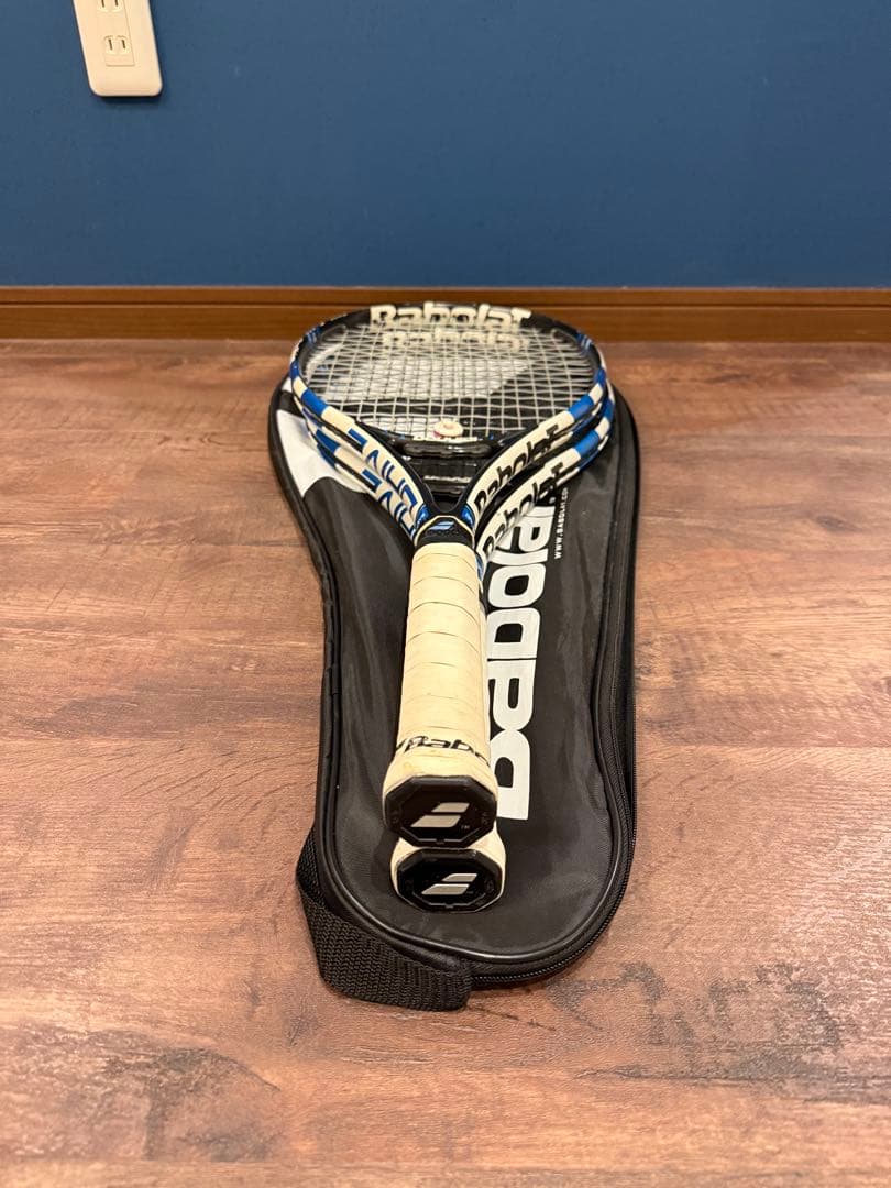 Babolat Pure Drive テニスラケット2本セット ケース付き