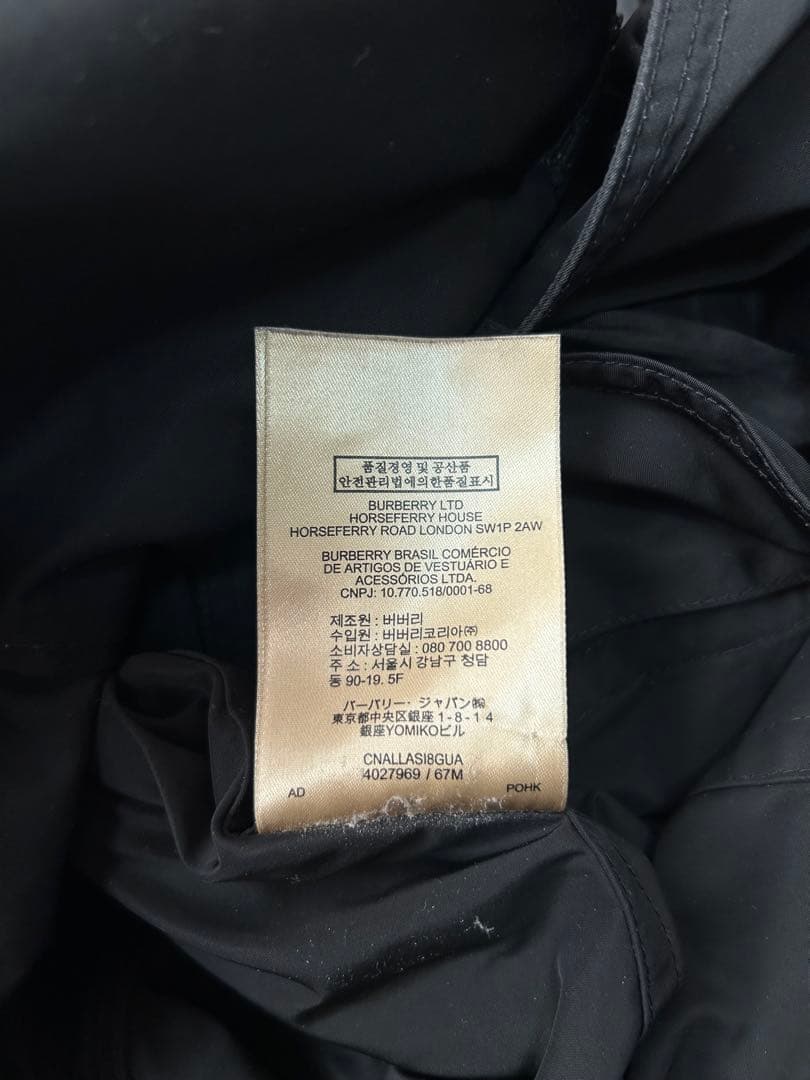 BURBERRY LONDON バーバリーロンドン トレンチコート