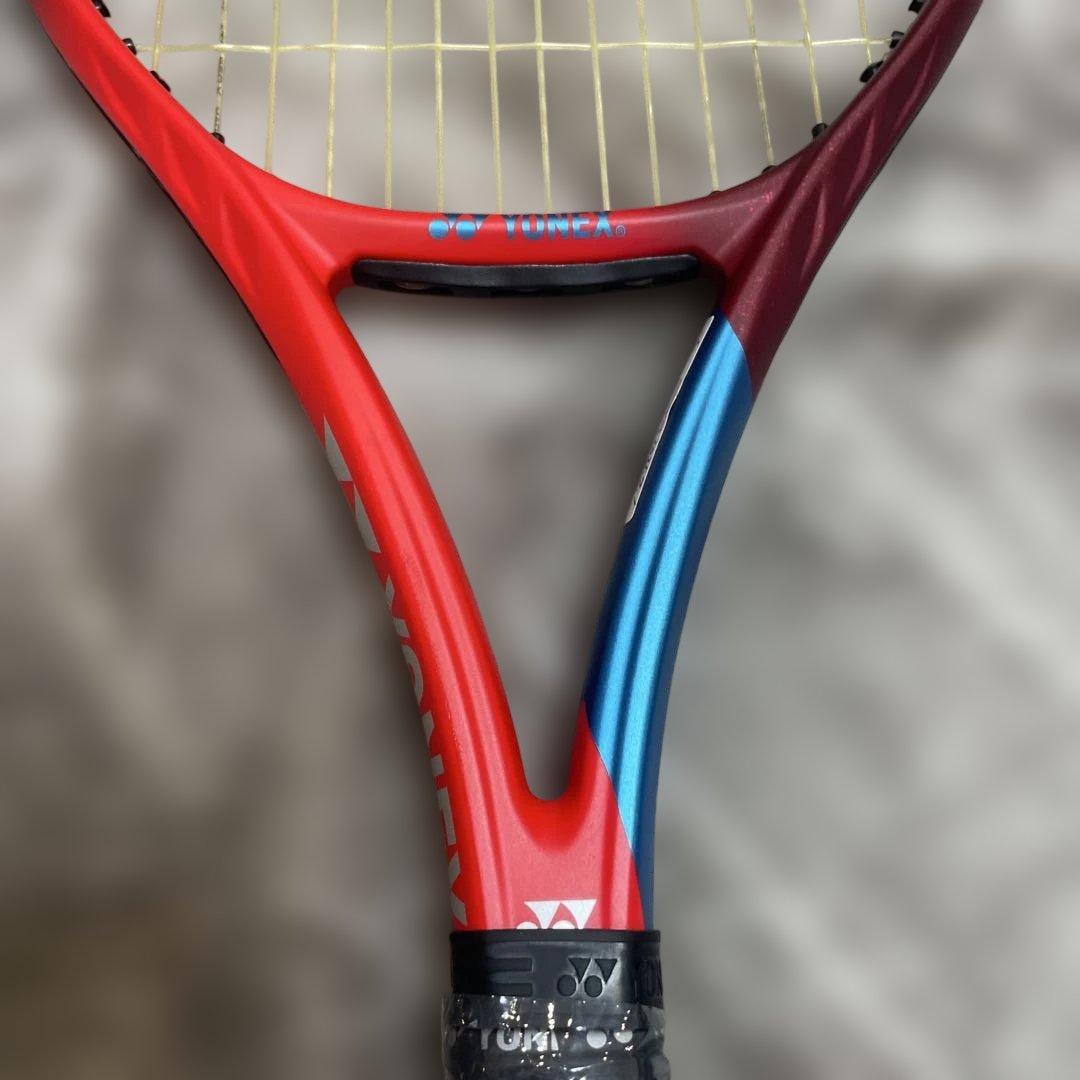 極美品✨YONEX　VCORE 100L　Vコア ラケット　テニス　袋付き