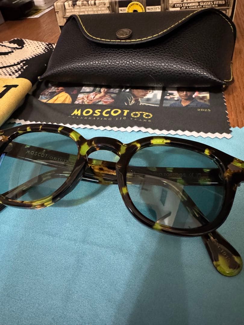【最終値下げ】MOSCOT LEMTOSH SUN モスコット レムトッシュ