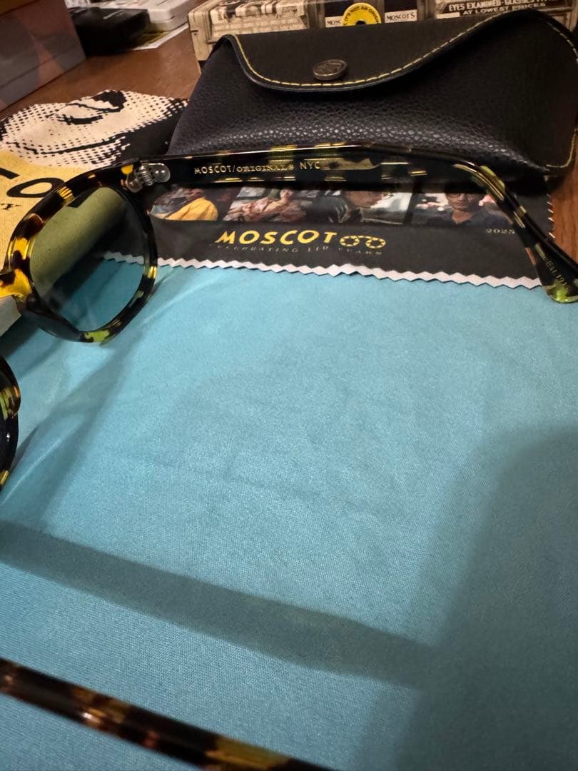 【最終値下げ】MOSCOT LEMTOSH SUN モスコット レムトッシュ