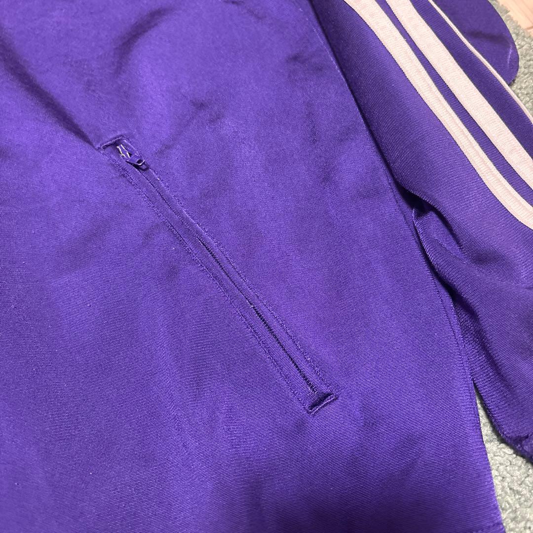 【adidas】ファイヤーバード トラックジャケット 紫 M即購入◯