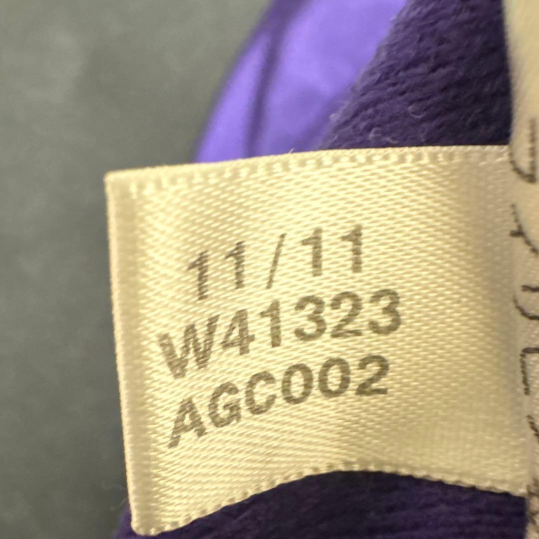 【adidas】ファイヤーバード トラックジャケット 紫 M即購入◯
