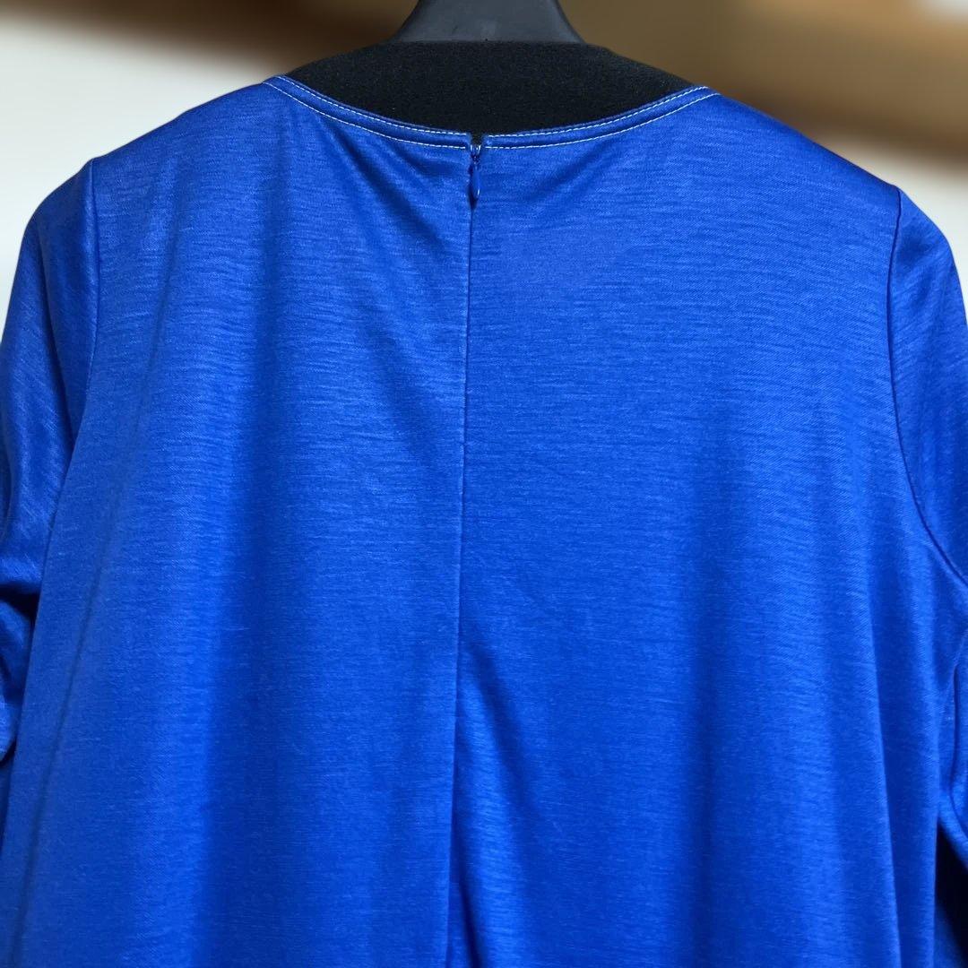 専用⭐︎pierre cardin 青色 Mサイズ ワンピース