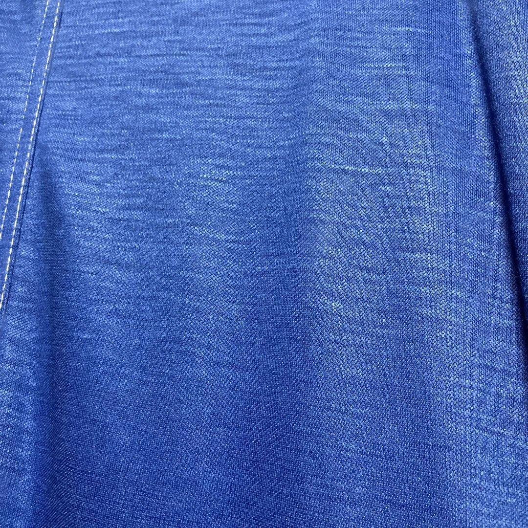 専用⭐︎pierre cardin 青色 Mサイズ ワンピース
