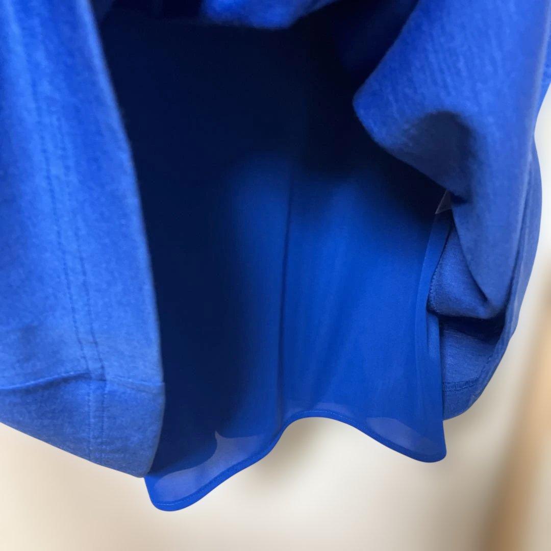 専用⭐︎pierre cardin 青色 Mサイズ ワンピース