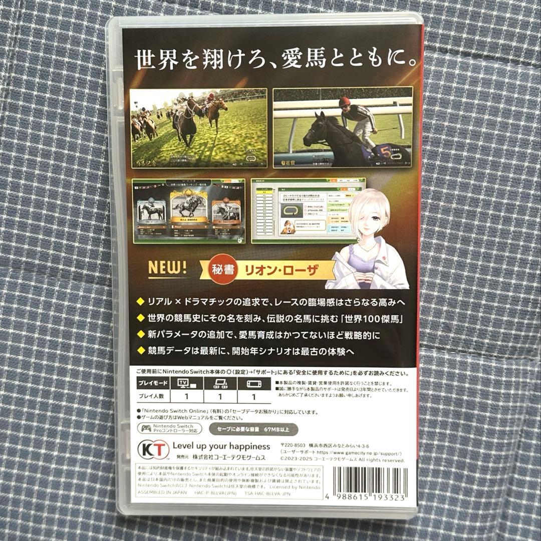 Nintendo Switch WinningPost10 2025 Switch