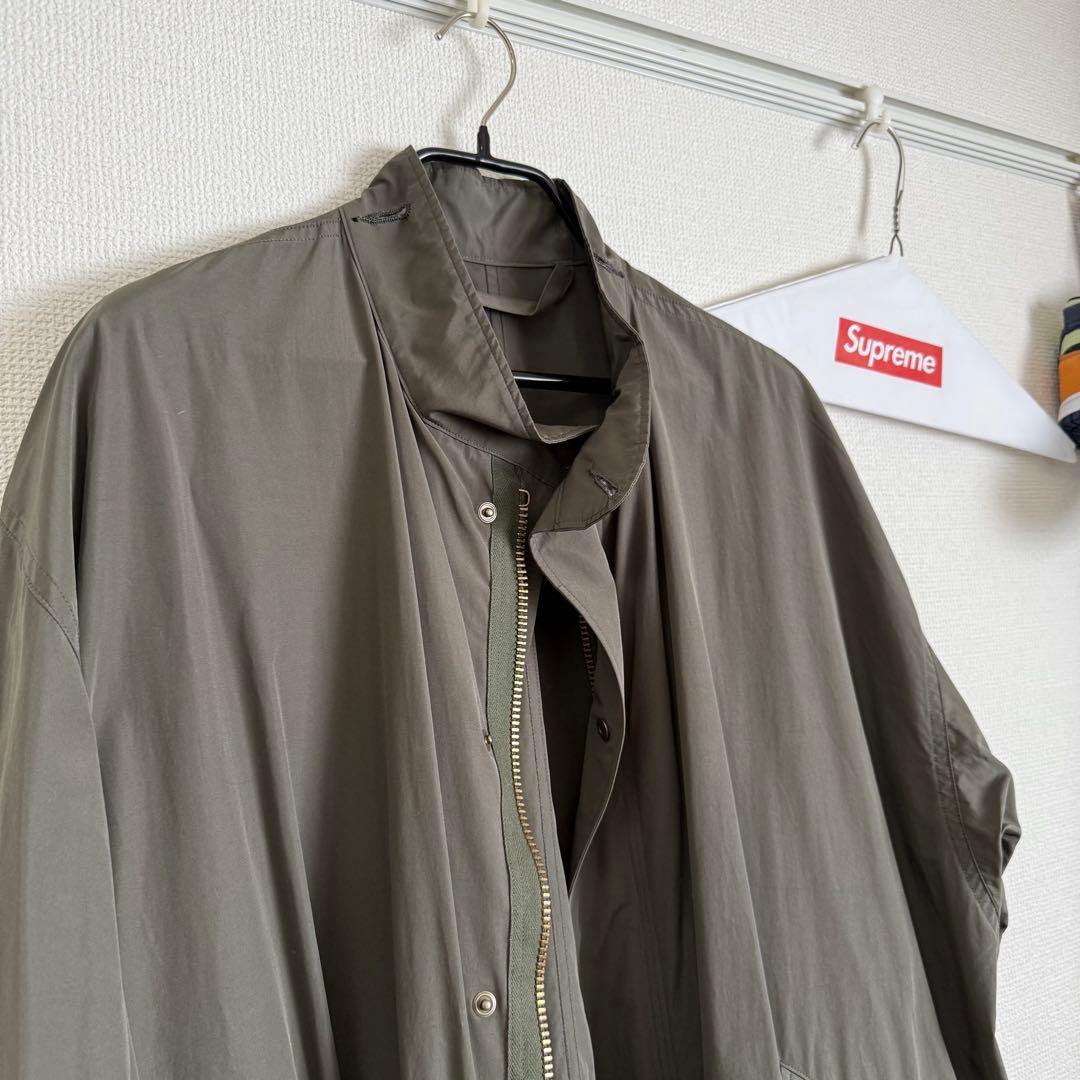 新品未使用 Blurhms モッズコート オリーブ　フィッシュテール　ブラームス