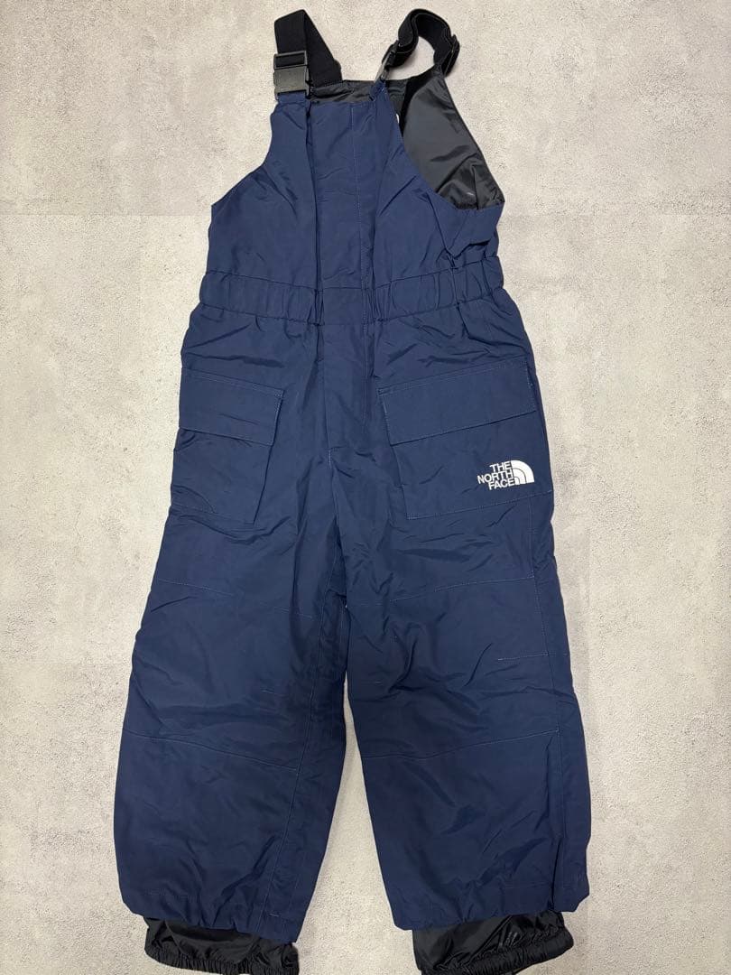 The North Face 子供用スキーウェア 110 ネイビー　スノーパンツ