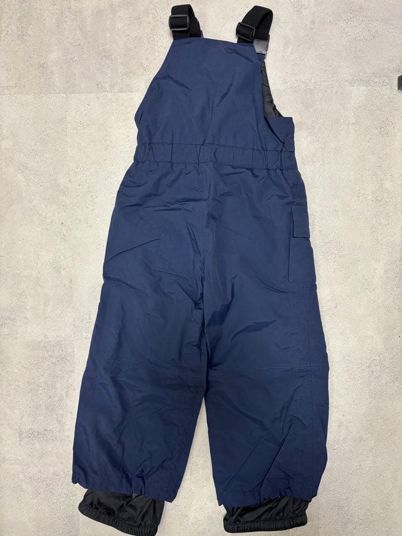 The North Face 子供用スキーウェア 110 ネイビー　スノーパンツ