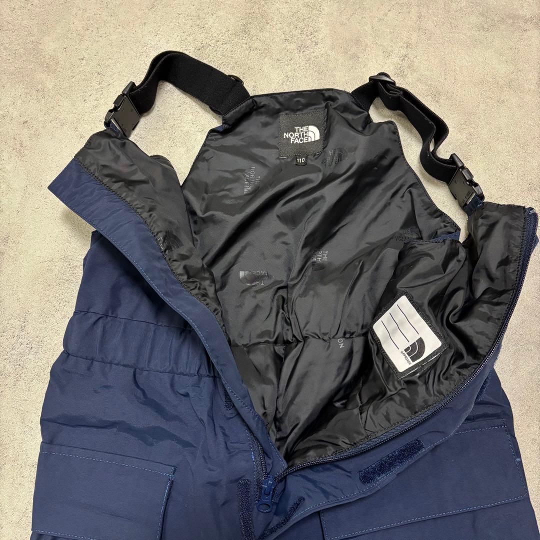 The North Face 子供用スキーウェア 110 ネイビー　スノーパンツ