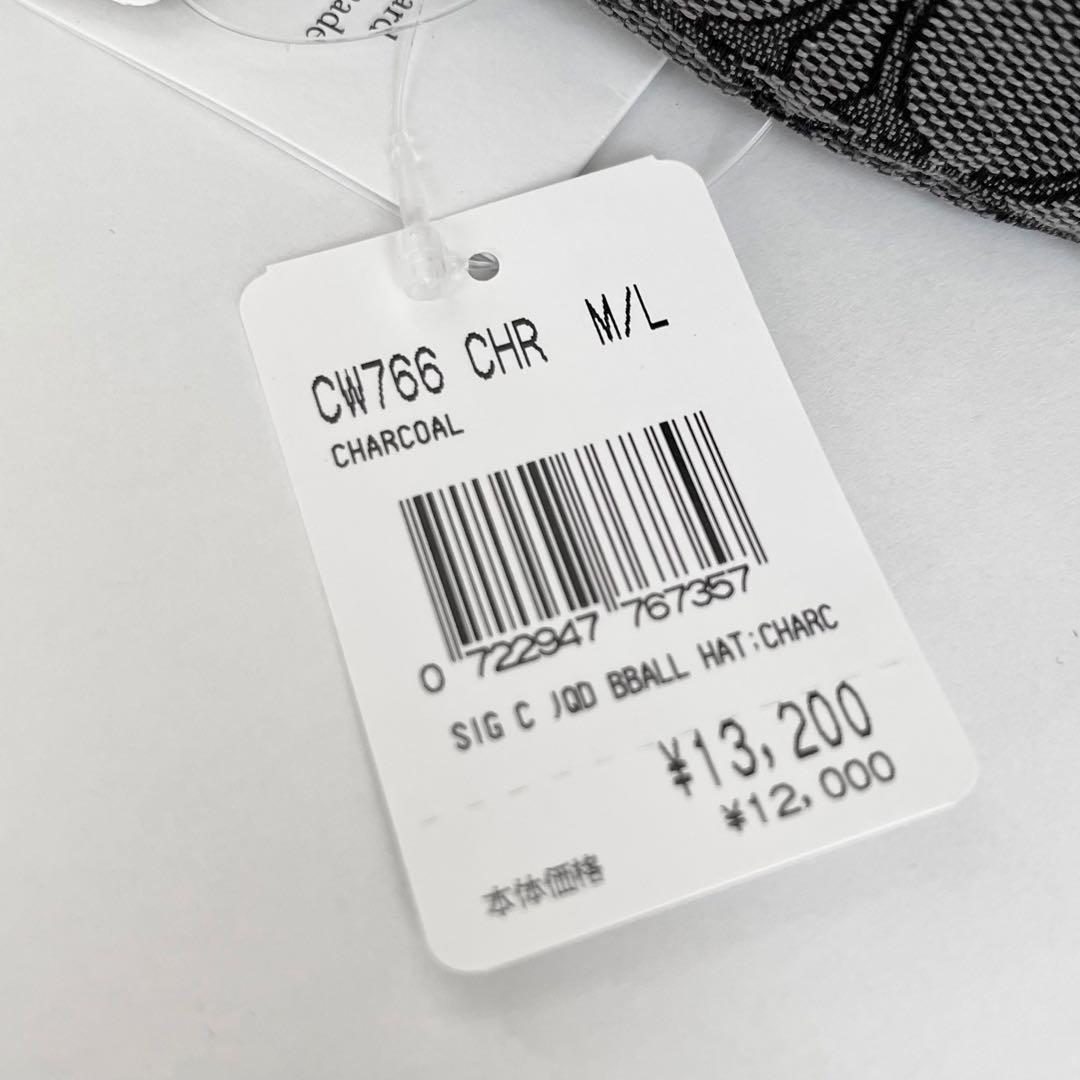 未使用品 コーチ キャップ シグネチャー ハット 帽子 ブラック COACH