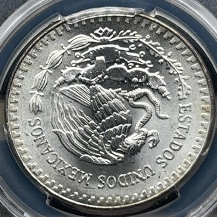 1984年 メキシコ 銀貨 1 Onza 勝利の女神ニケ MS67