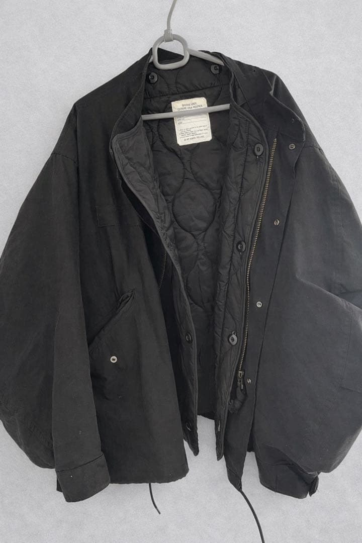 FREAK'S STORE／ビッグシルエット ショートモッズコート