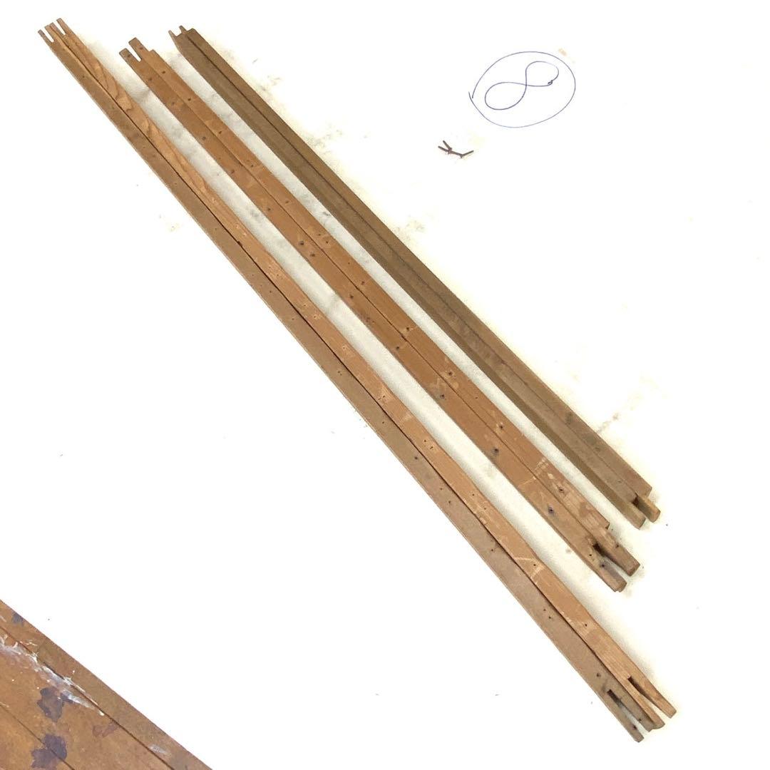 絵画用 木枠 キャンバス枠 F100号 杉材 KISO刻印 良品 送料込み ⑧