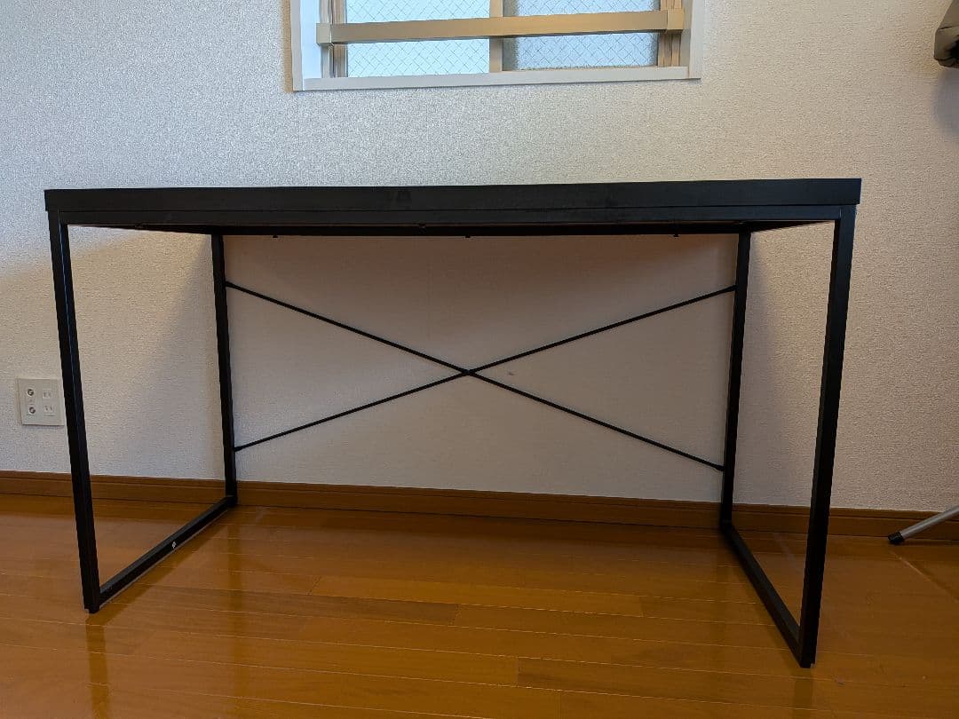 【2024年購入】ニトリのデスク（幅120cm×奥行き55cm×高さ72cm）