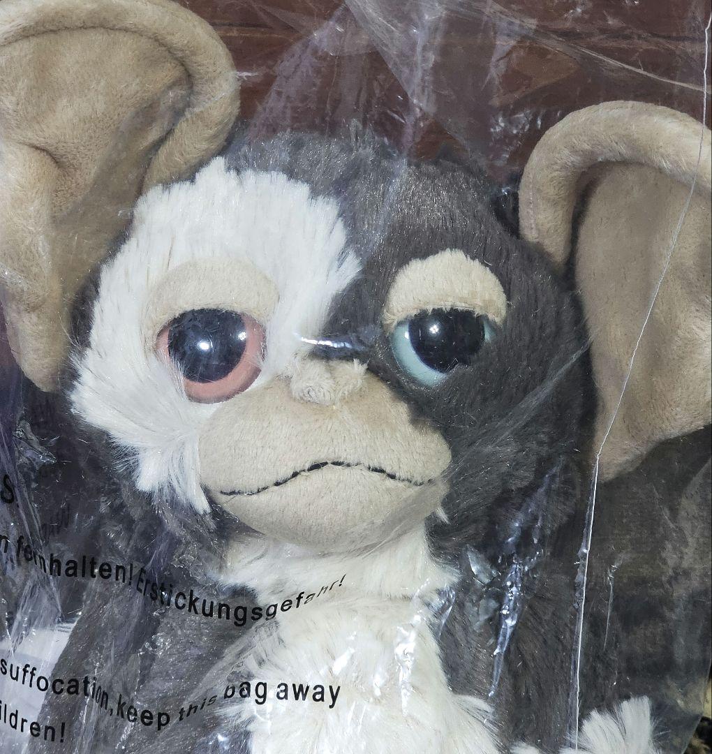 BAYFLOW☆グレムリン☆NICI 1000体限定☆ぬいぐるみ☆シリアル入