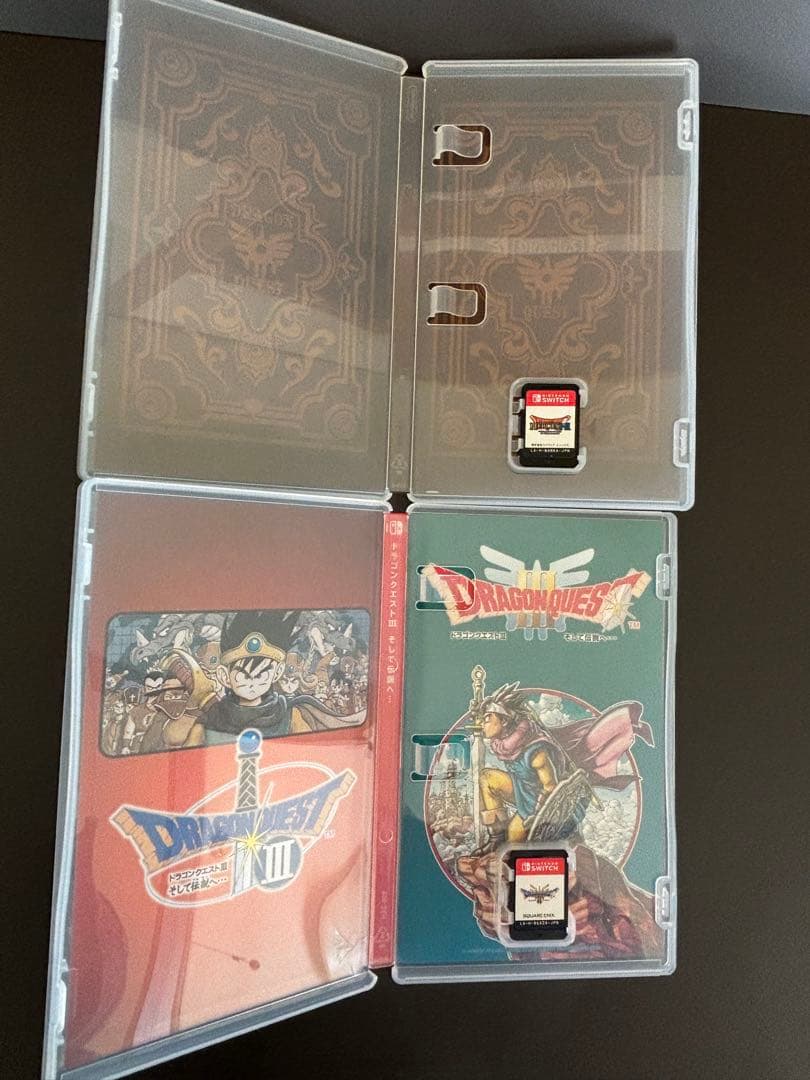 ドラゴンクエストIII・ヒーローズI・II 2本セット