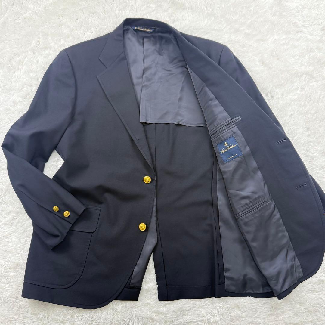 Brooks Brothers 金ボタン ジャケット スーツ ビジネス L相当