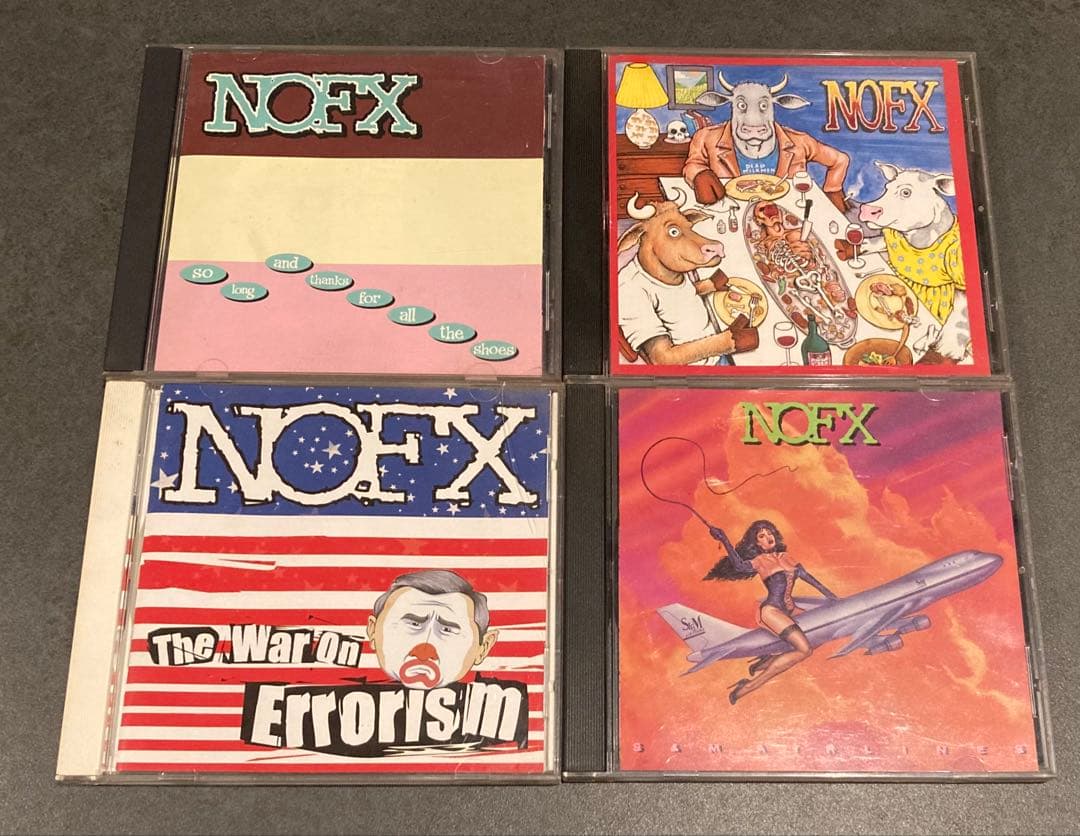 NOFX CDセット