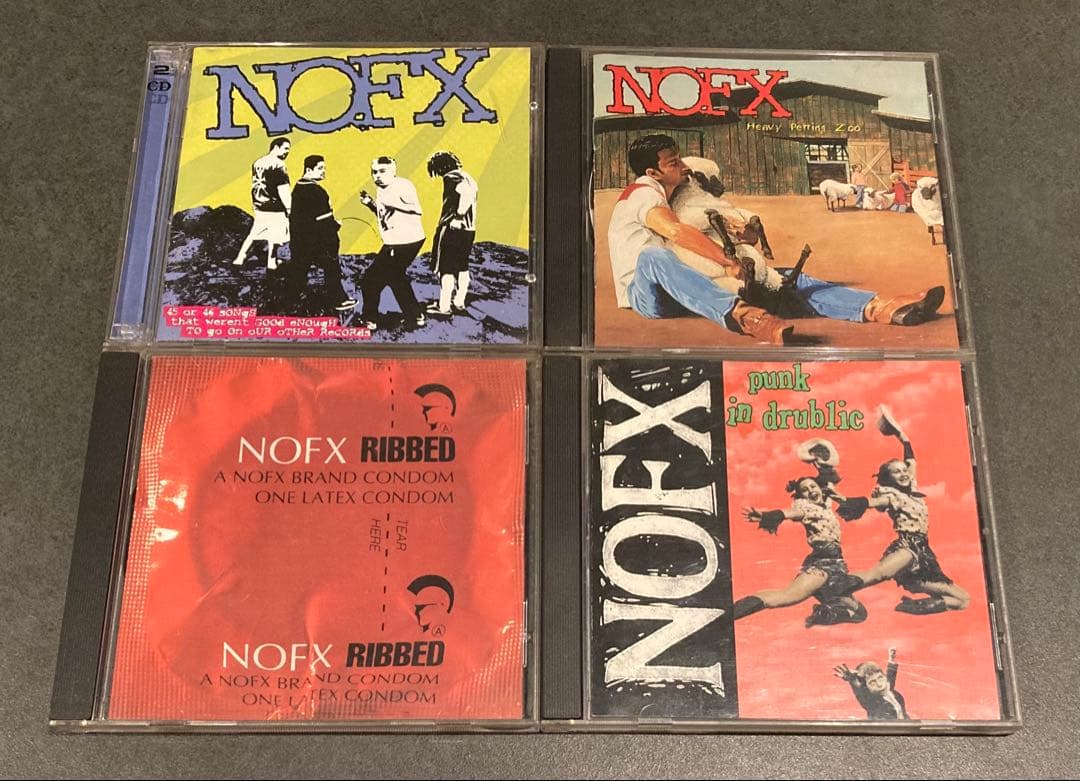 NOFX CDセット