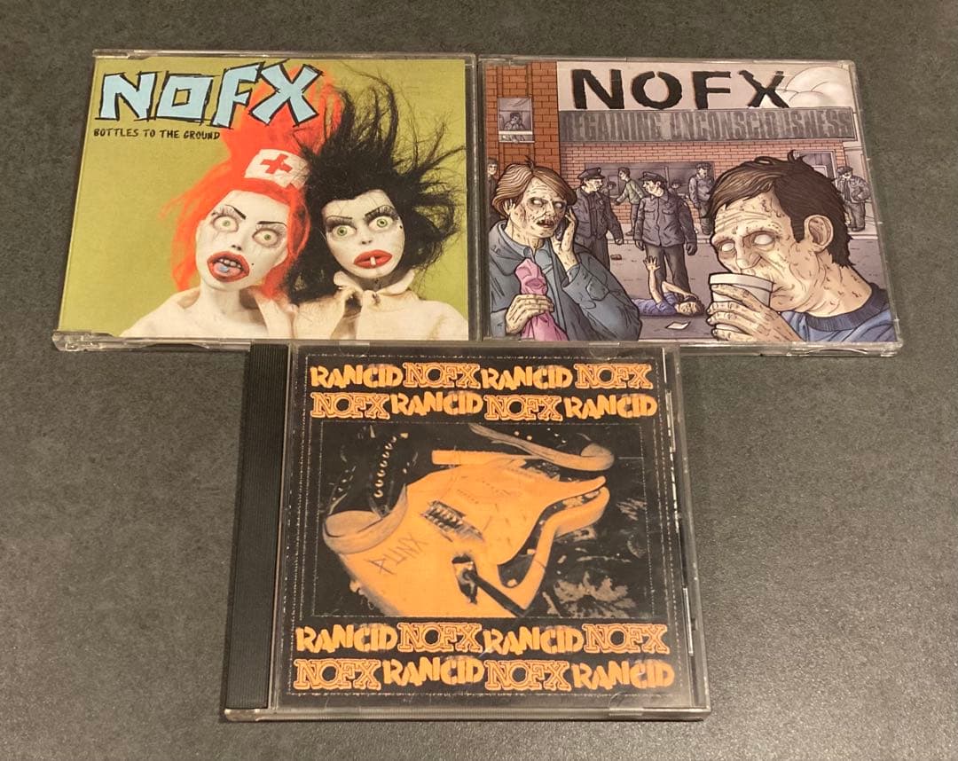 NOFX CDセット