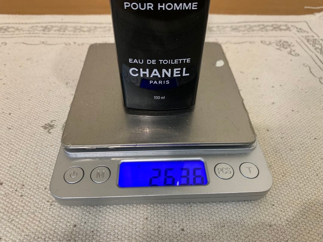 j*p様 G0323-17★CHANEL ANTAEUS POUR HOMME