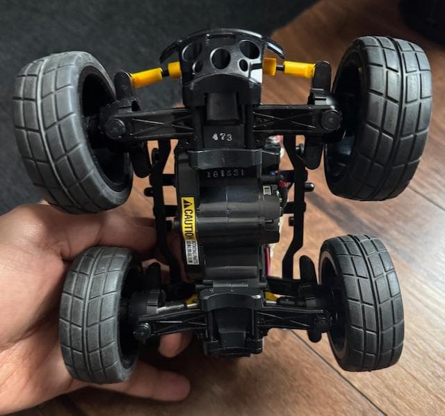タミヤ ランチボックス ミニ スターユニットメカ付き オプション付き