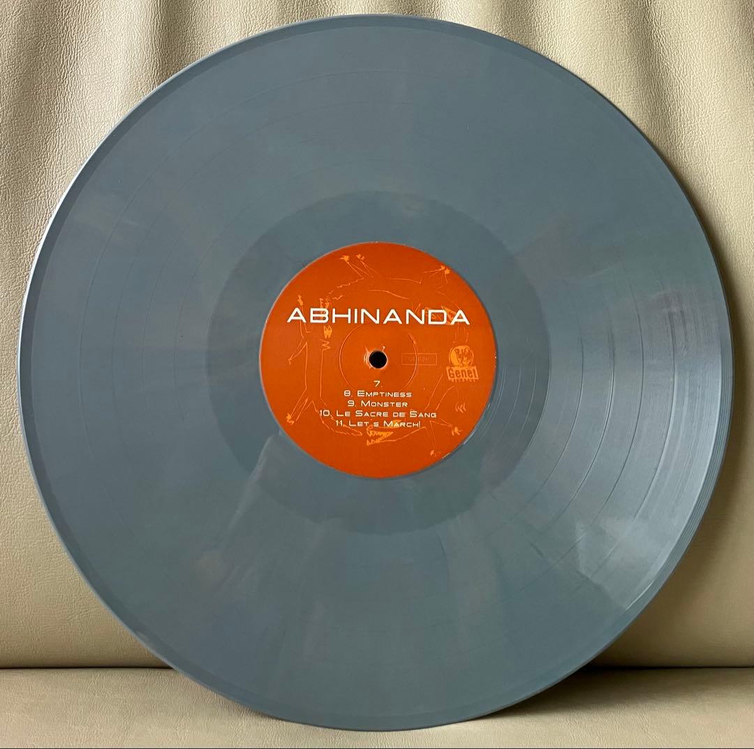 【アナログLPレコード・オリジナル盤】Abhinanda – 2nd・ハードコア