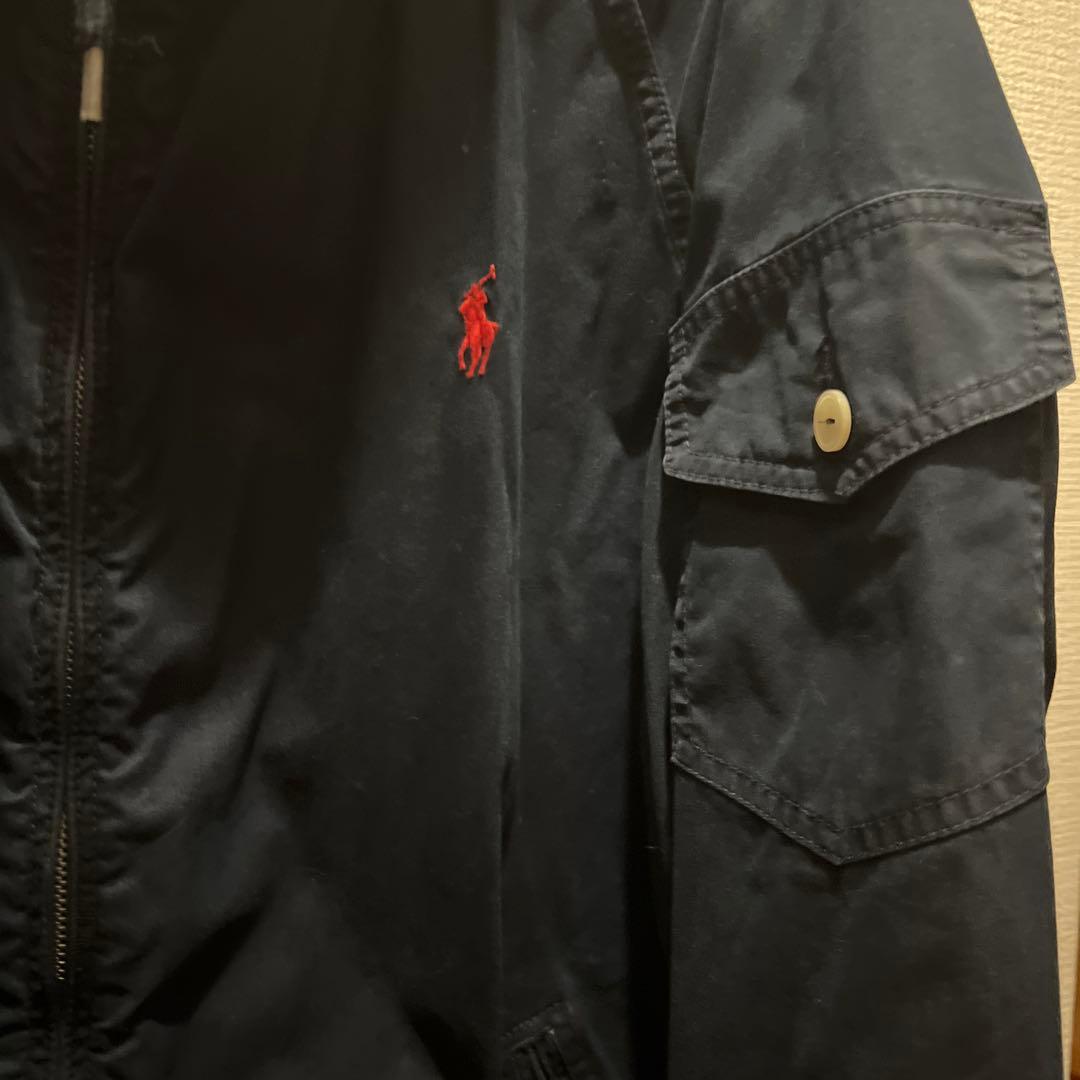 【希少】ラルフローレン　ヨットパーカー　XL ブルゾン　春物