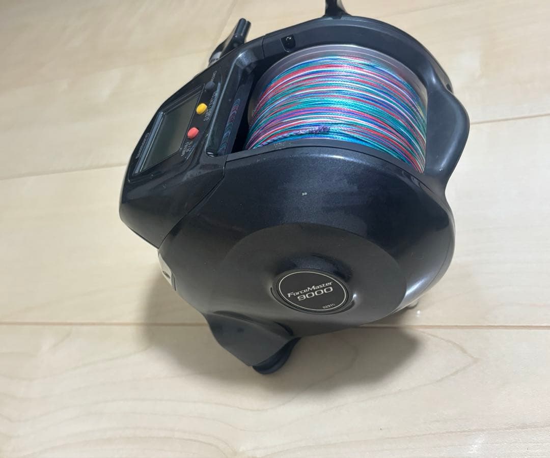 SHIMANO フォースマスター 9000 電動リール