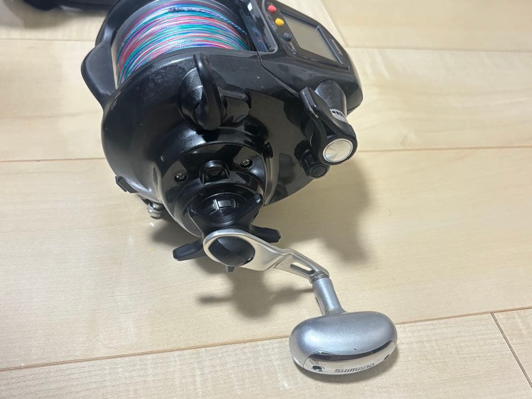 SHIMANO フォースマスター 9000 電動リール