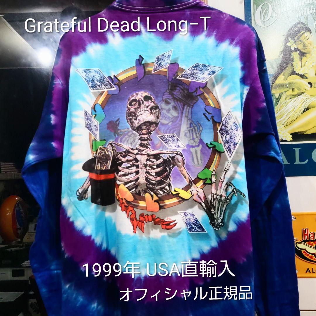 激レア！Grateful Dead ロンT 1999's Vintage 新品