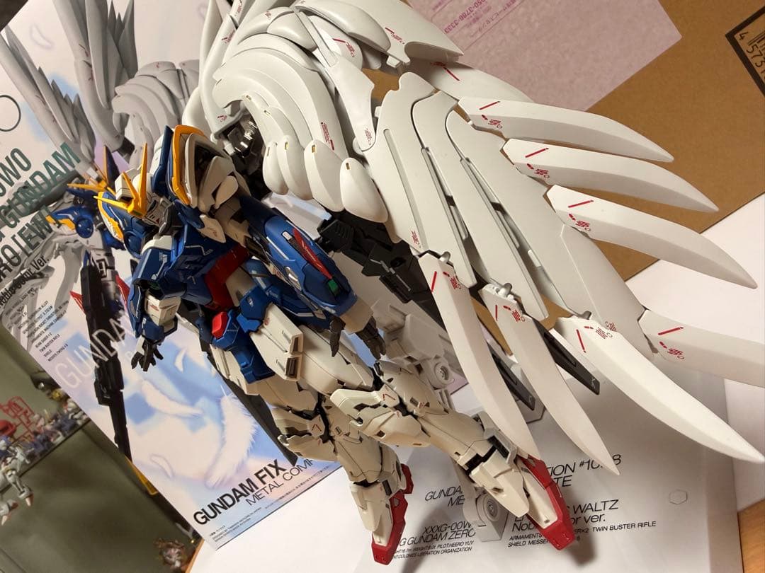 メタルコンポジット ウイングガンダムゼロ(EW版) NobleColorVer.