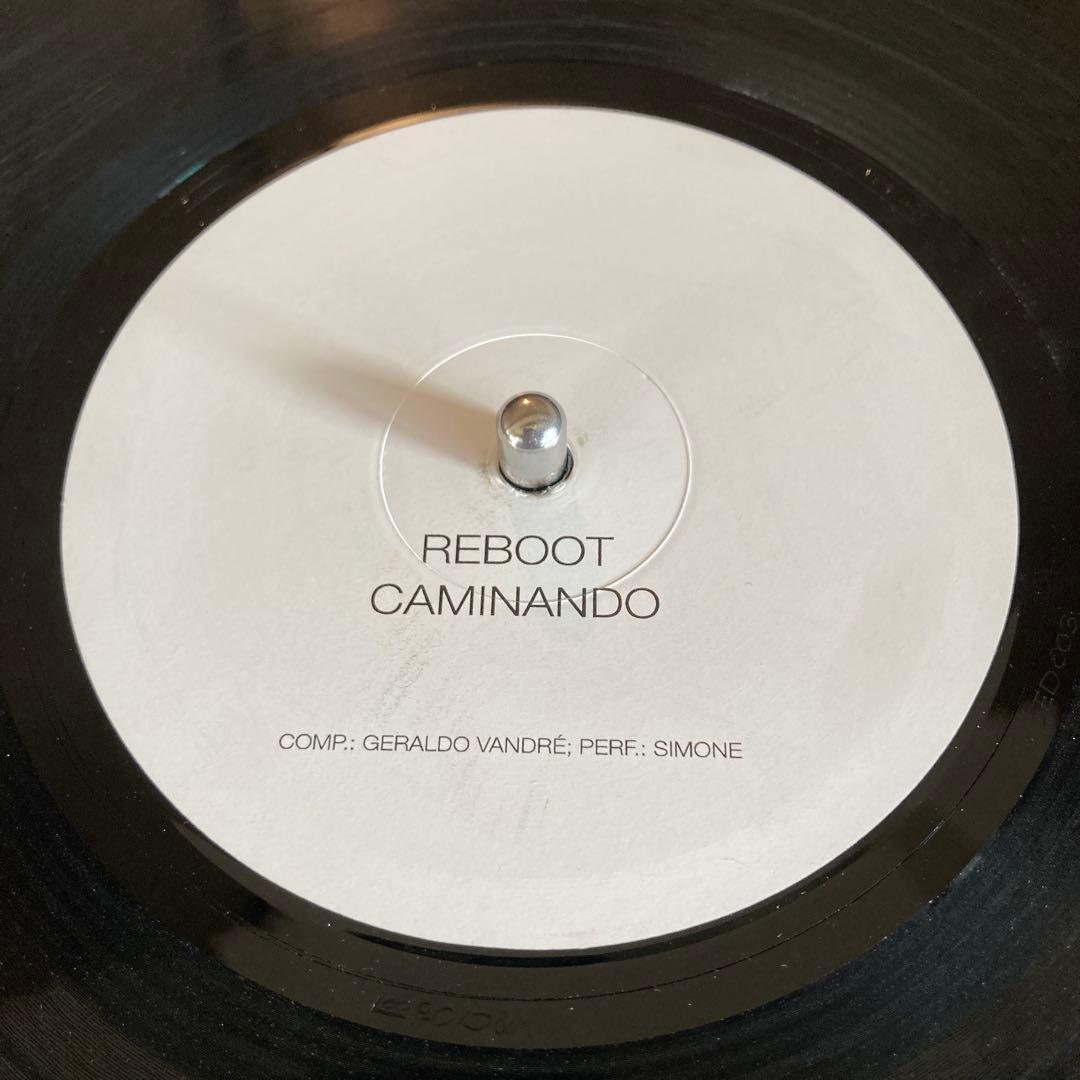 RV feat. Los Updates / Reboot レコード