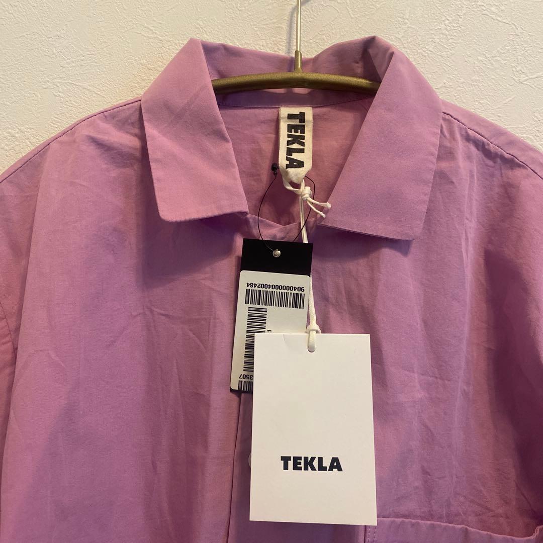 TEKLA オーガニックコットンポプリン パジャマ