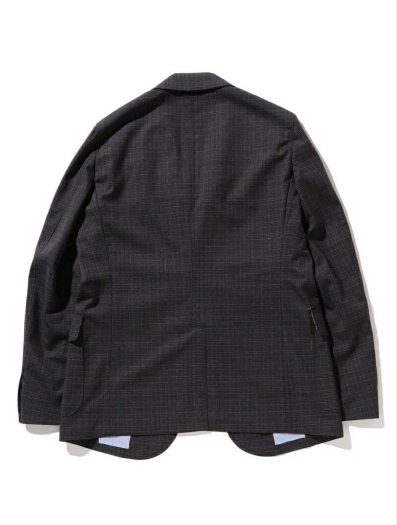 (最終)BEAMS PLUS / 3ボタン ウール チェック ジャケット