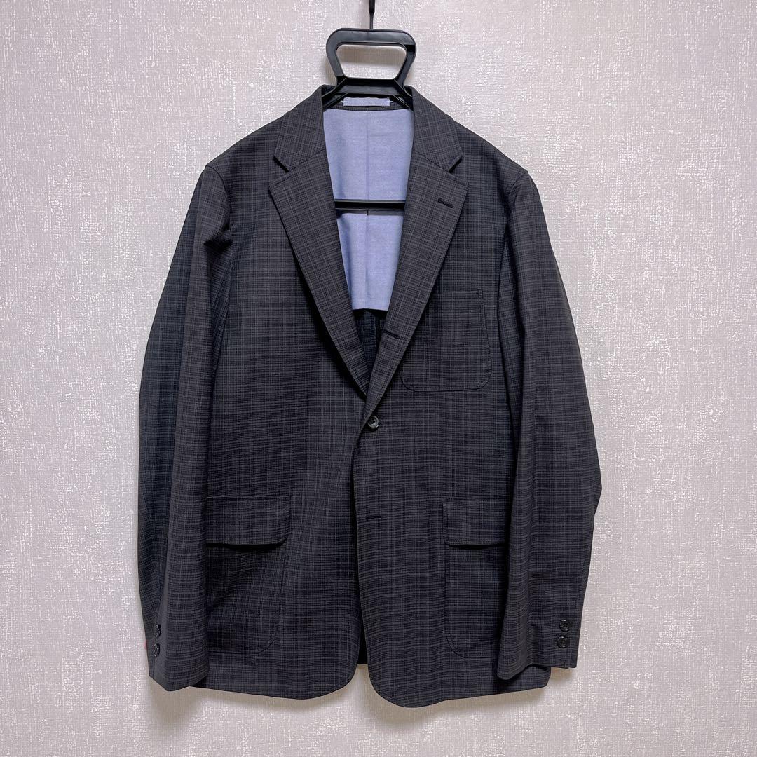 (最終)BEAMS PLUS / 3ボタン ウール チェック ジャケット