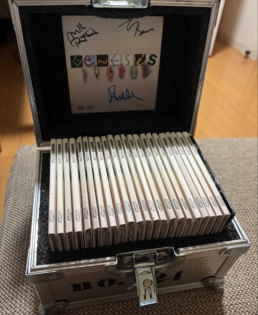 洋楽 Genesis / Turn It On Again Tour 2007 BOX